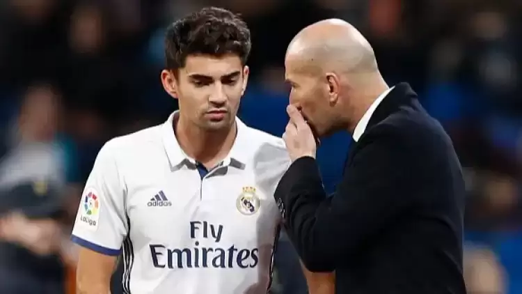 Zidane'ın 29 yaşındaki oğlu kramponları asıyor