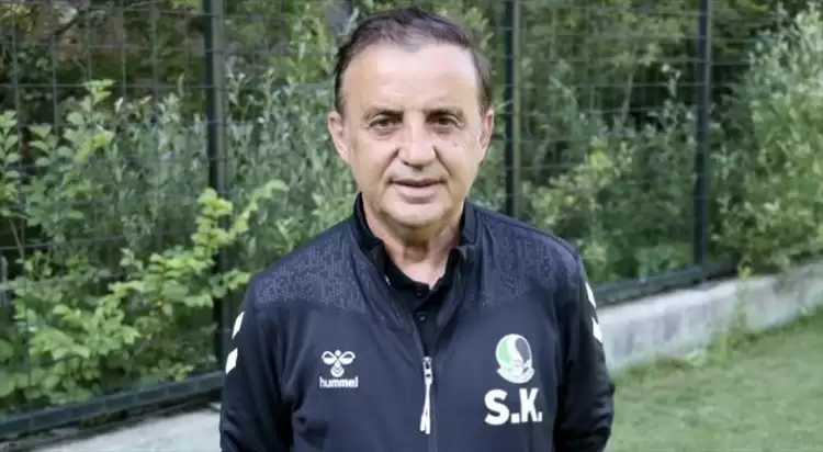 Sakaryaspor'da şok ayrılık! Resmi maça dahi çıkmadı 