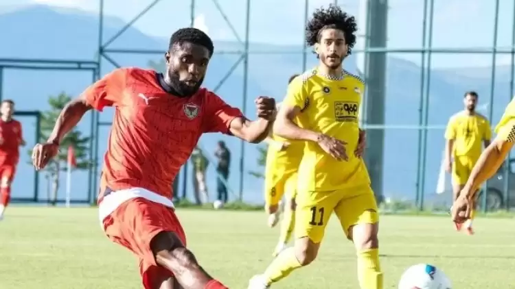 Hatayspor, Sepahan ile yenişemedi