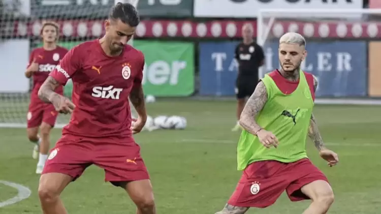 Galatasaray, yeni sezon hazırlıklarını sürdürdü