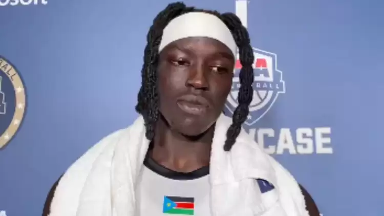 ABD, Güney Sudan'ı 1 sayı ile geçti, Wenyen Gabriel duygusal açıklamalar yaptı