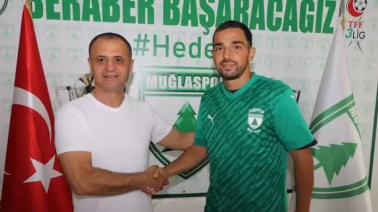 Muğlaspor'dan yeni transfer!