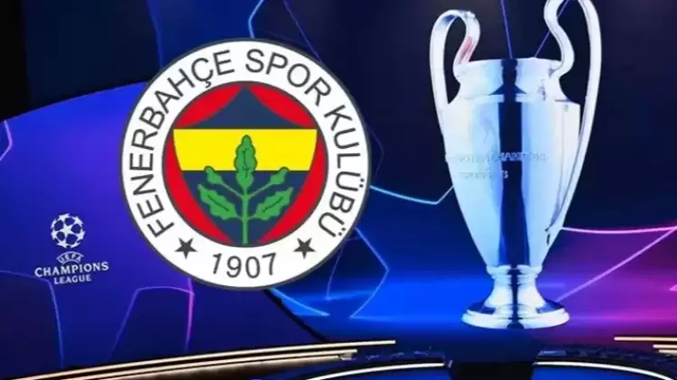 Fenerbahçe'nin Şampiyonlar Ligi 3. eleme rakibi belli oldu!