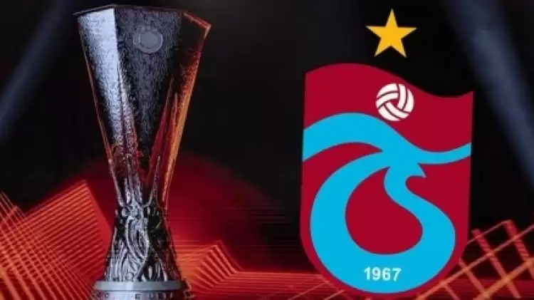 Trabzonspor'un Avrupa Ligi 3. eleme turu rakibi belli oldu!