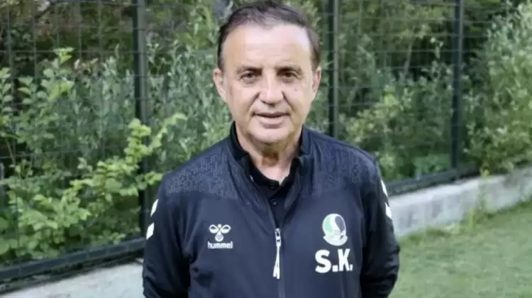 Sakaryaspor'da Suat Kaya gitti, yeni hoca belli oldu