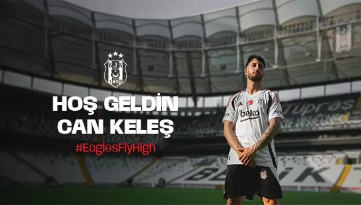 Can Keleş resmen Beşiktaş'ta!