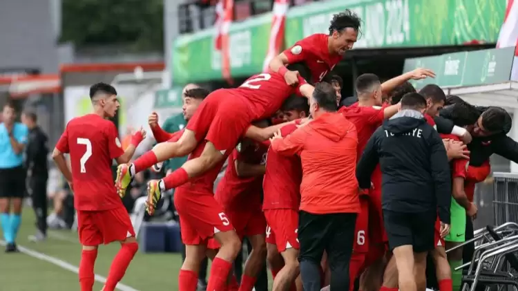 Türkiye U19 Milli Takımı, Danimarka ile yenişemedi!