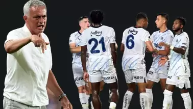 Fenerbahçe'de Jose Mourinho'dan Lugano maçına sürpriz 11