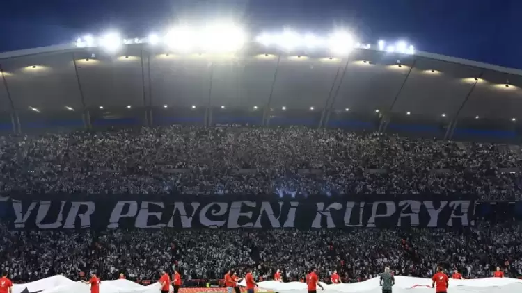 Beşiktaş taraftarı Süper Kupa maçında kuzey tribünlerinde yer alacak