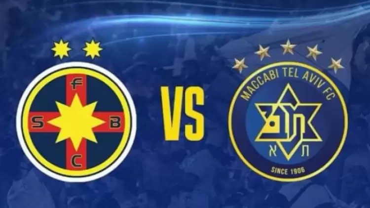 CANLI| FCSB- Maccabi Tel Aviv maçını canlı izle (Maç linki)