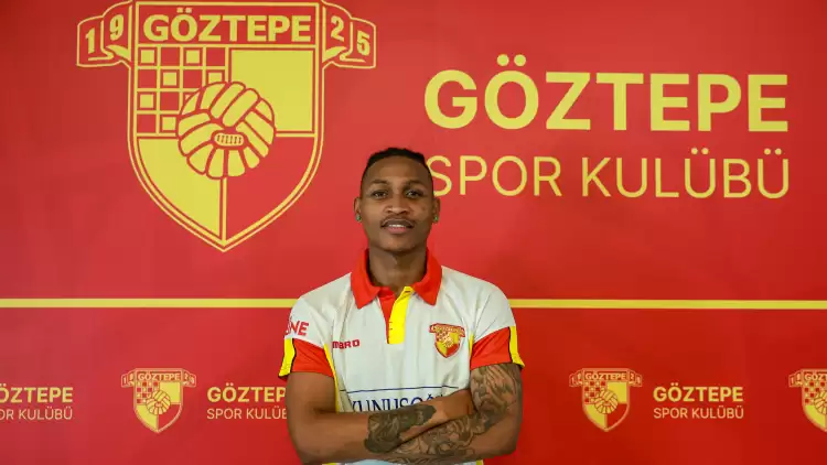 Göztepe, Novatus Miroshi'yi transfer ettiğini açıkladı!