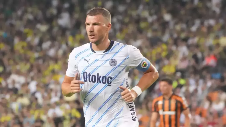 Fenerbahçe'de siftahı Edin Dzeko yaptı!