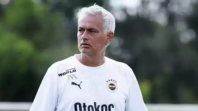 Jose Mourinho'dan sert açıklama! ''Bu zemin...''