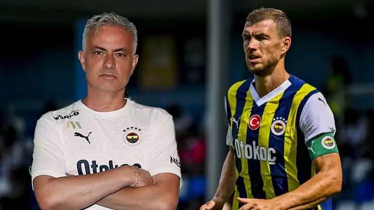 Dzeko'dan Mourinho itirafı: ''Sinirliyken...''