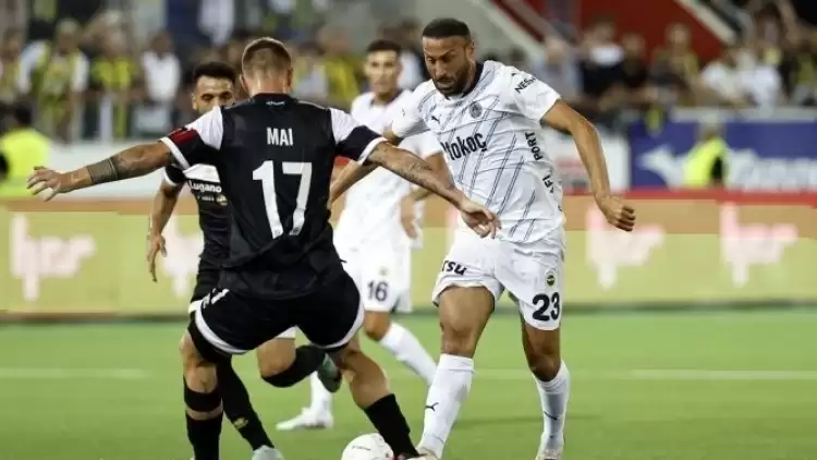 İşte Cenk Tosun'un Lugano maçı performansı 