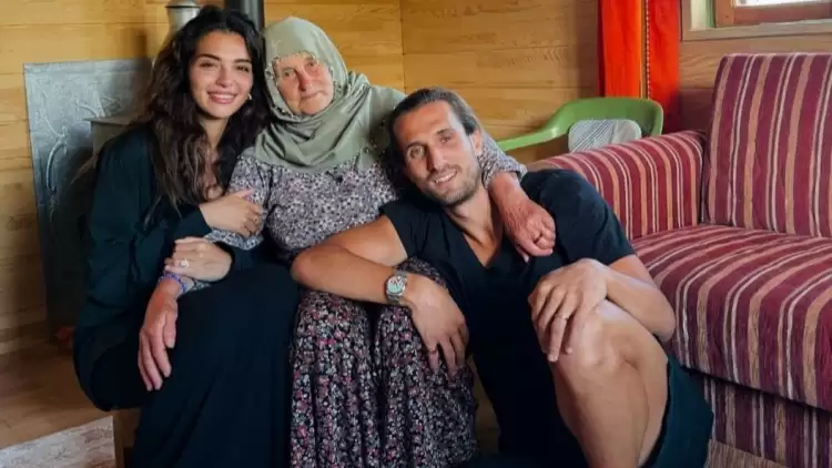 Yusuf Yazıcı ve Melisa Aslı Pamuk çifti Trabzon'a el öpmeye gitti