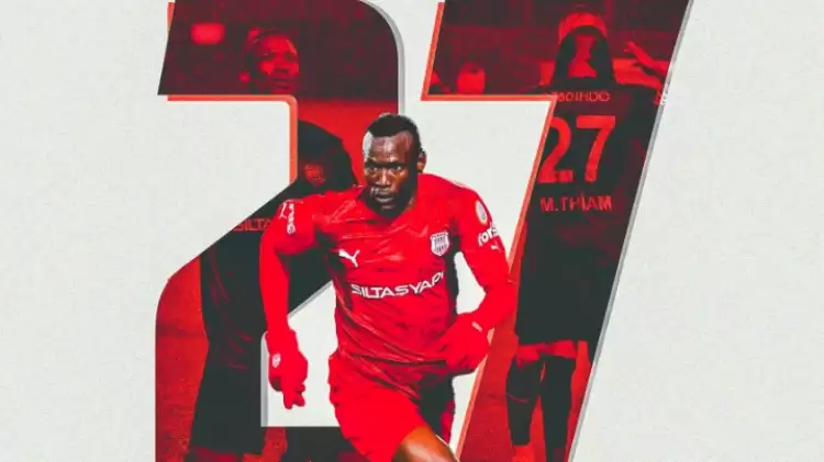 Mame Thiam, Pendikspor'dan ayrıldı!