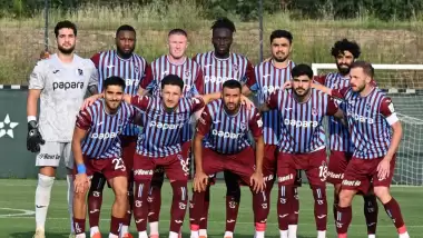 Trabzonspor'un Ruzomberok maçı kamp kadrosu belli oldu! Yıldız oyuncu yok...
