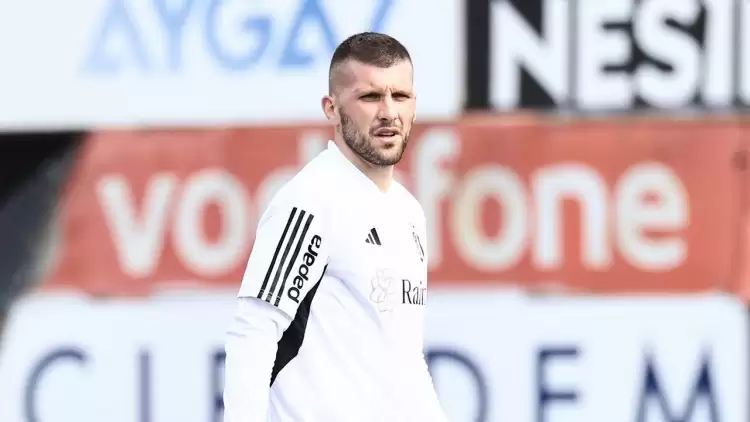 Beşiktaş'ta Rebic krizi! Antrenmana...