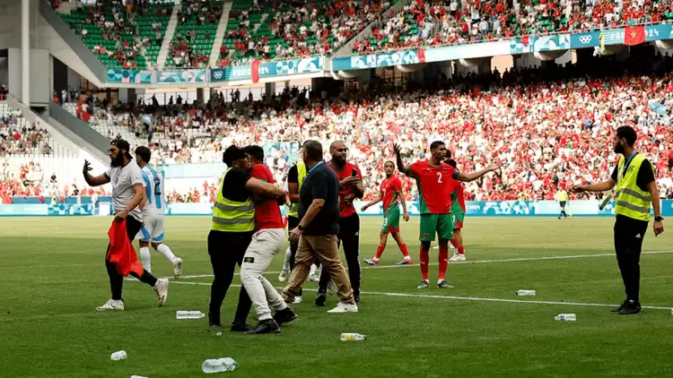 Paris Olimpiyatları'nda garip olay! Maçın skoru 2 saat sonra değişti!