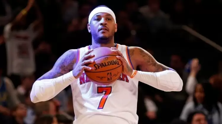 Carmelo: "Ben, Brunson gibi 113 milyonu masada bırakmazdım"