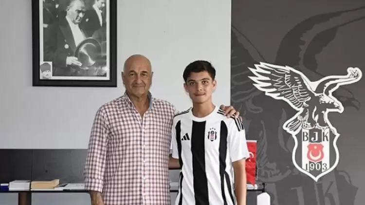 Beşiktaş, 17 yaşındaki Benjamin'i kadrosuna kattı! 