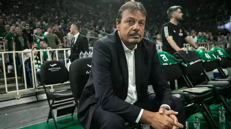 Ergin Ataman'dan gözde öğrencisine: Tarihin bir parçası değil, kendi başına bir tarih