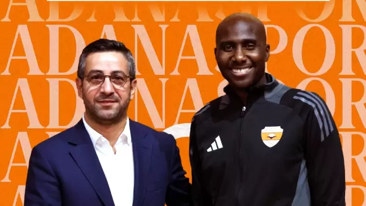 Sol Bamba, Adanaspor'un yeni teknik direktörü oldu!