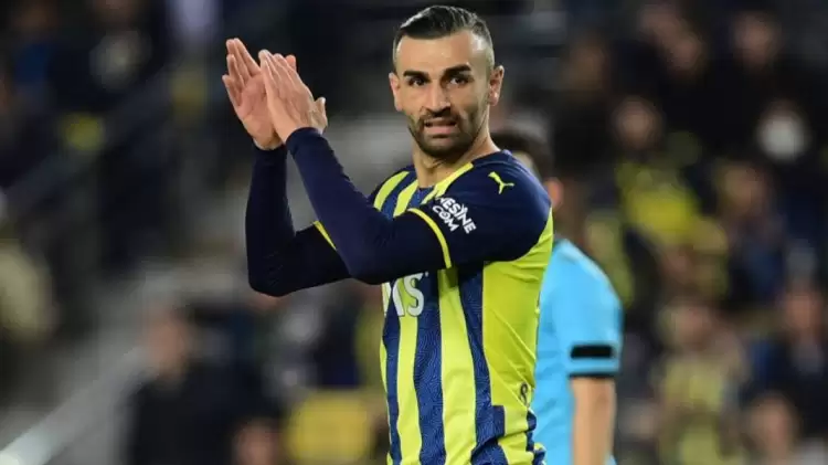 Fenerbahçe'den Serdar Dursun'a veda mesajı