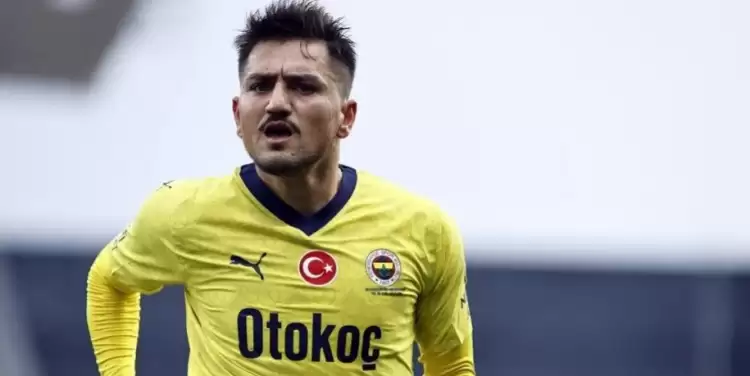 Fenerbahçe'de Jose Mourinho'dan Cengiz Ünder kararı! Takımdaki geleceği belli oldu