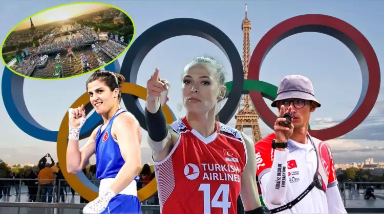 2024 Paris Olimpiyat Oyunları bugün yapılacak açılış töreni ile başlayacak