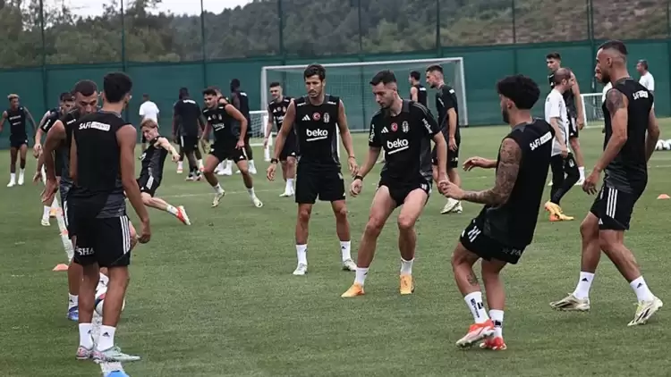 Beşiktaş - Gençlerbirliği hazırlık maçı ne zaman, saat kaçta ve hangi kanalda?