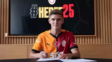 Galatasaray, 203. yabancısını transfer etti!