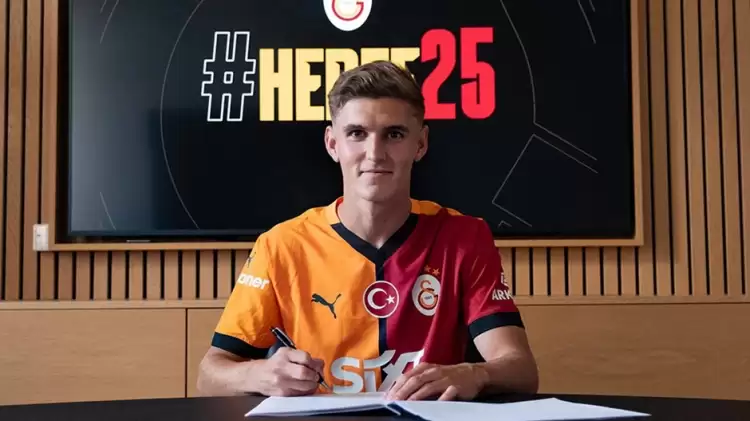 Galatasaray, 203. yabancısını transfer etti! Elias Jelert...