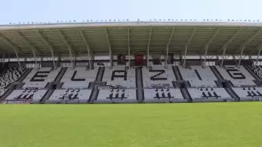 Atatürk Stadyumu'ndaki fan sistemi!