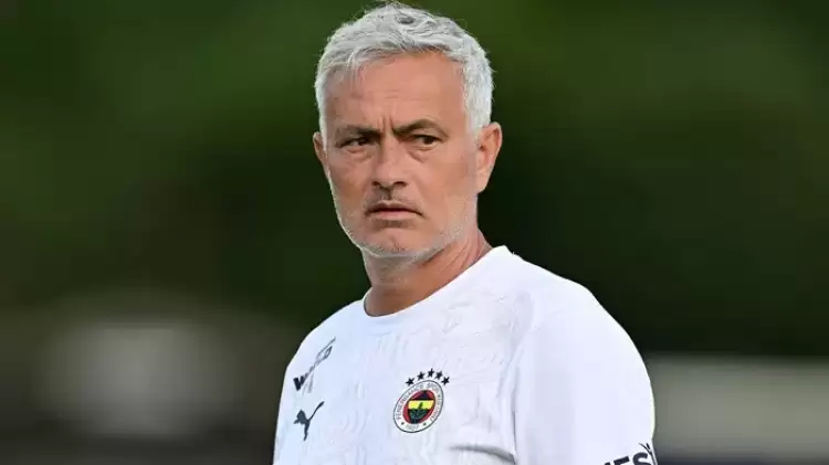 Jose Mourinho'dan Fenerbahçe taraftarına flaş cevap!