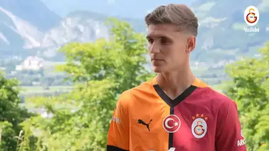 Galatasaray'ın yeni transferi Elias Jelert'ten ilk açıklamalar! "İnanılmazdı"