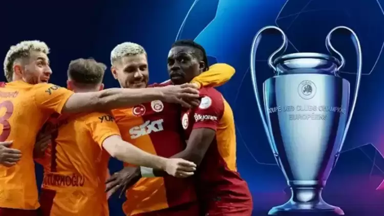 Galatasaray'ın Şampiyonlar Ligi muhtemel rakipleri belli oldu