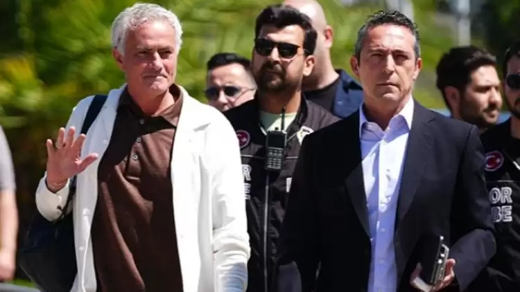 Mourinho istedi, Fenerbahçe gündemine aldı!