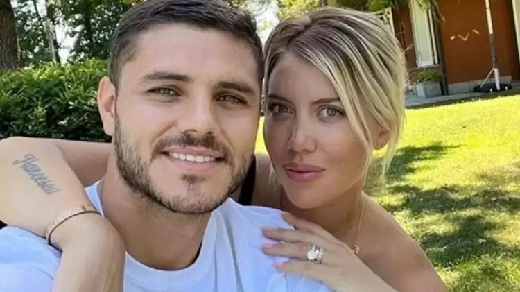 Icardi ve Wanda Nara'dan karşılıklı hamle!