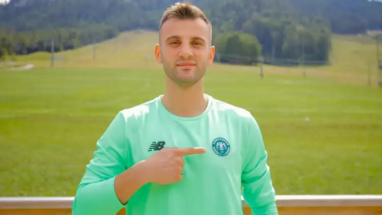 Konyaspor kaleci Yavuz Aygün'ü transfer etti