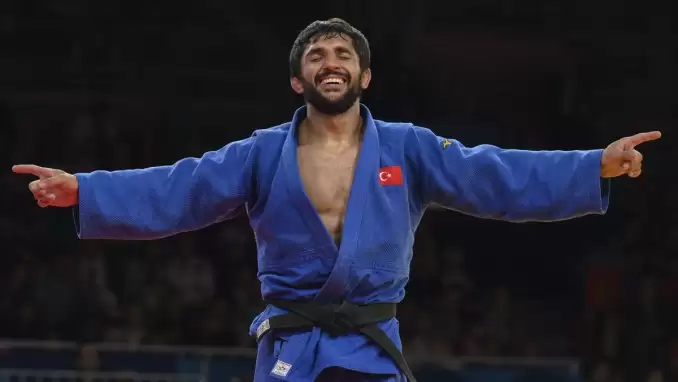 Salih Yıldız Olimpiyat 5'ncisi!