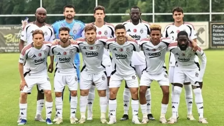 Beşiktaş'ın hazırlık maçında rakibi Gençlerbirliği