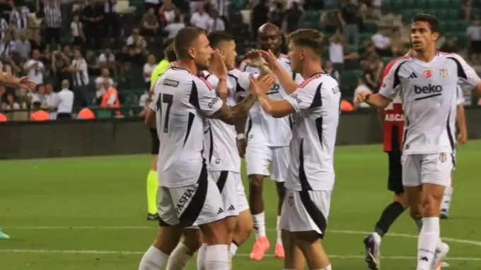 Beşiktaş'ta Rafa Silva şov yaptı! Ciro Immobile...