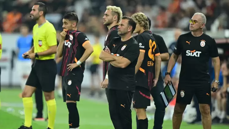 Okan Buruk: "Jelert, Galatasaray için önemli bir yatırım olacak"