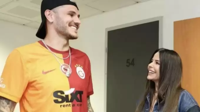 Simge Sağın'dan Icardi açıklaması: "İleride neyin ne olacağı hiç belli olmaz"