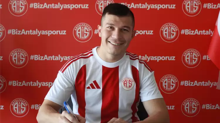 Braian Samudio resmen Antalyaspor'da!