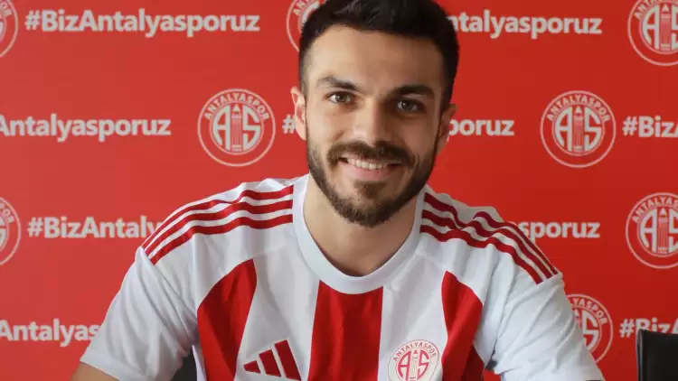 Antalyaspor'dan bir imza daha!