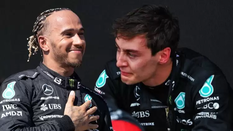 George Russell'a diskalifiye şoku! Lewis Hamilton 105. zaferini aldı