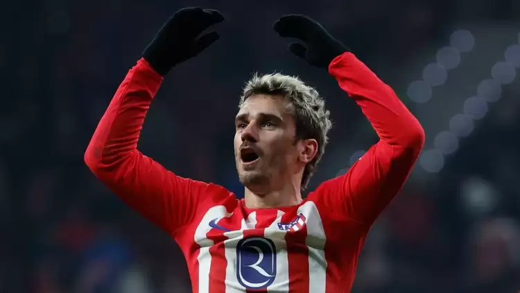 Antoine Griezmann transferi için 10 milyon Euro yeterli